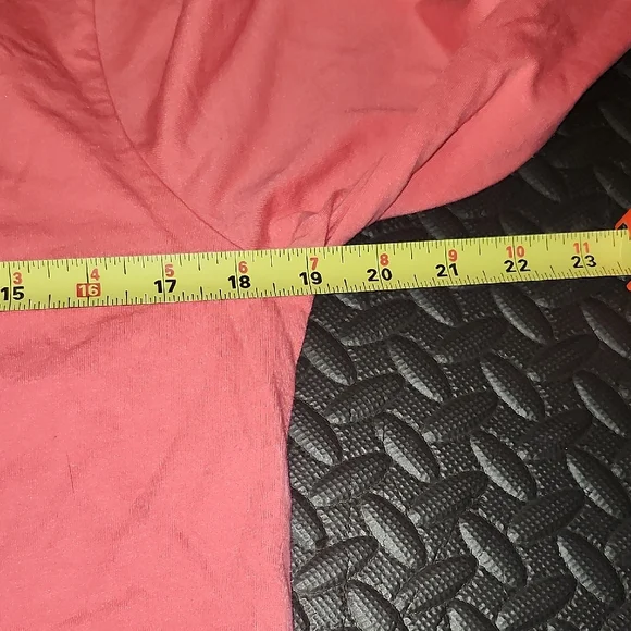 Under Armour Vibrant Orange Long Sleeve Tee - Picture 5 of 7